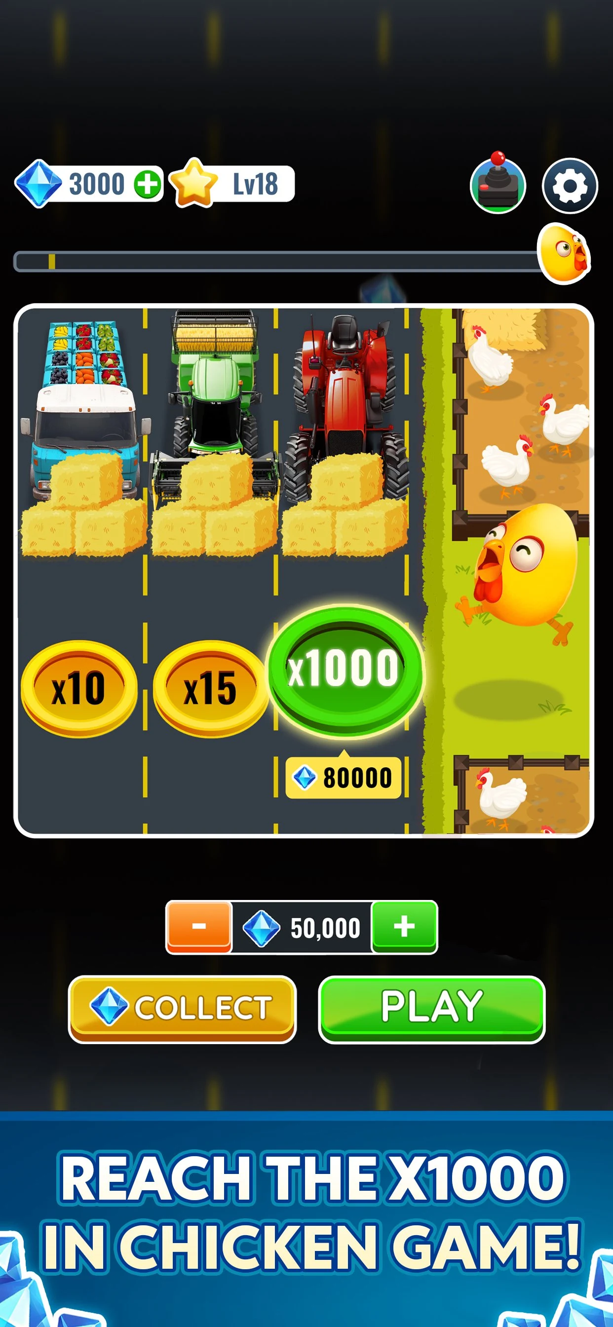 Chicken Cross screenshot