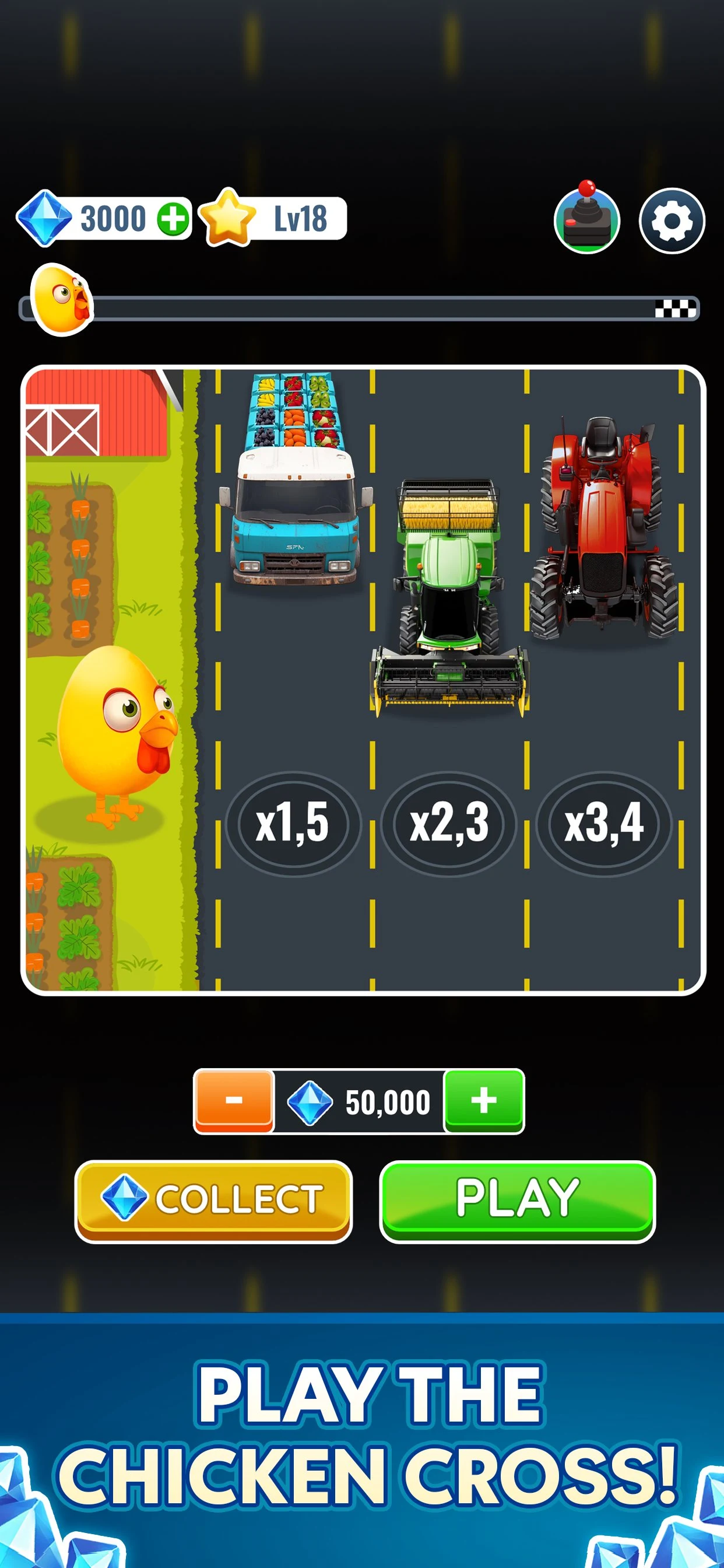 Chicken Cross screenshot
