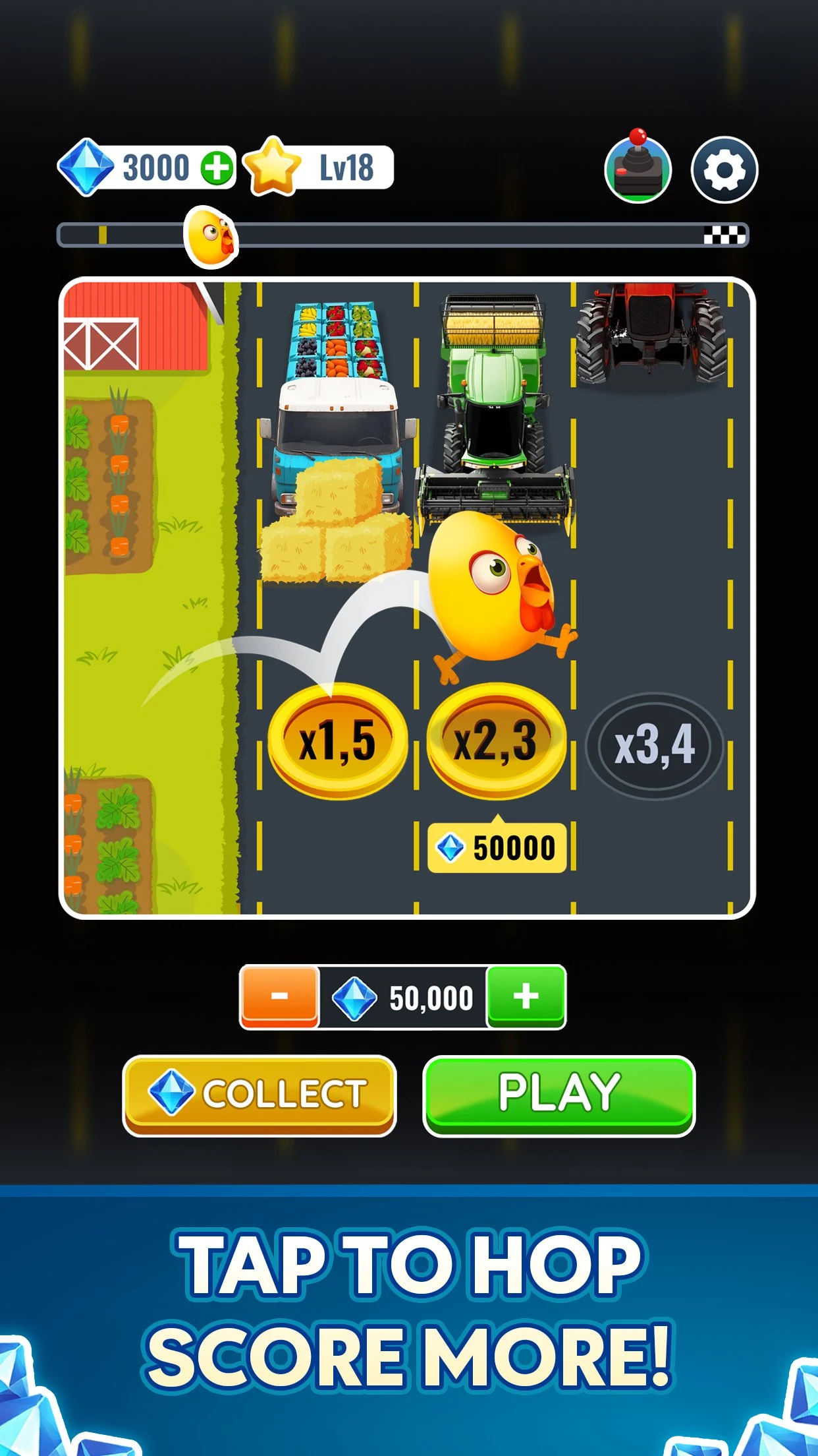 Chicken Cross screenshot