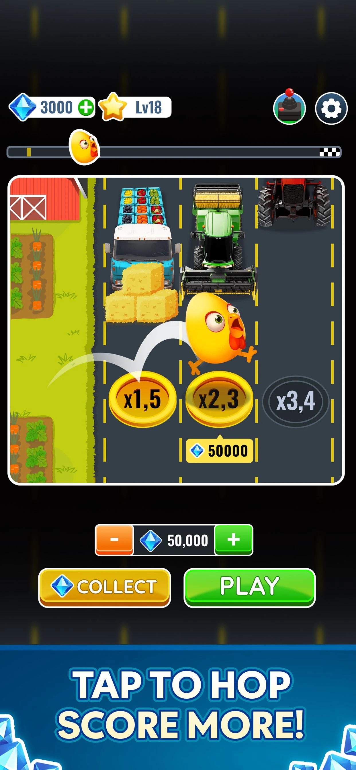 Chicken Cross screenshot