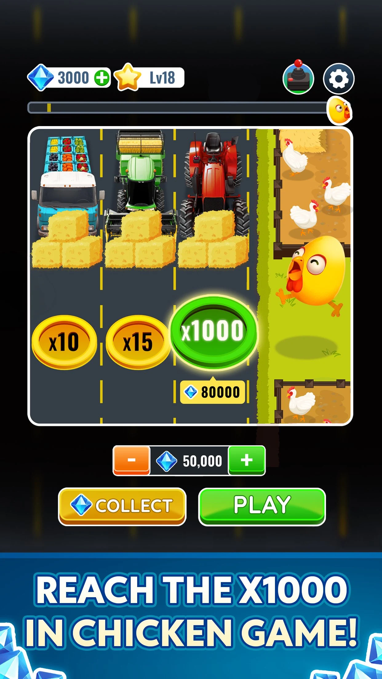 Chicken Cross screenshot